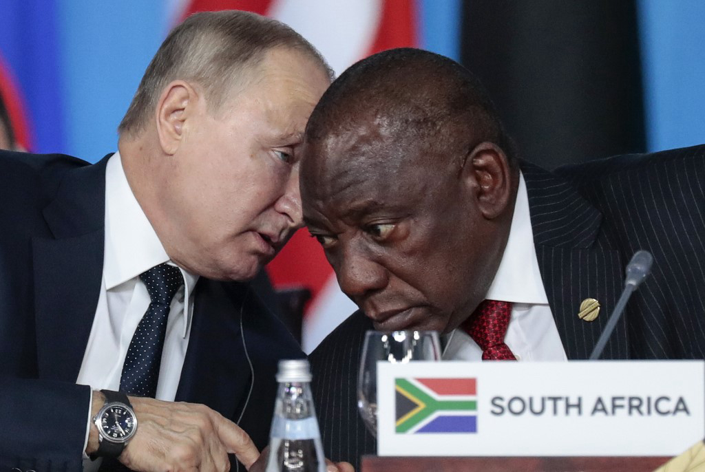 South Africa Refuses to Condemn Russia’s Invasion of Ukraine Again | The African Exponent.