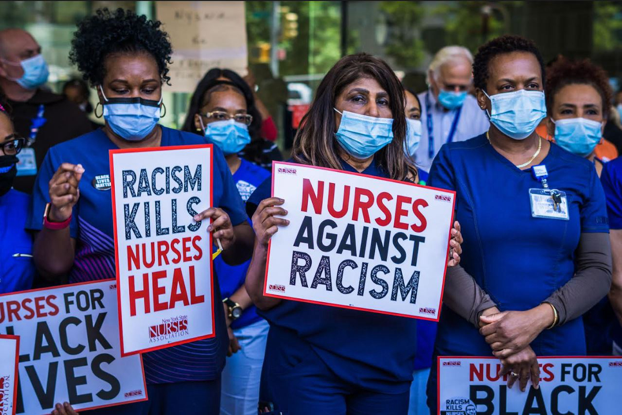 SA Nurse told to Bleach Skin by UK Boss So Patients Would be Nice to Her | The African Exponent.