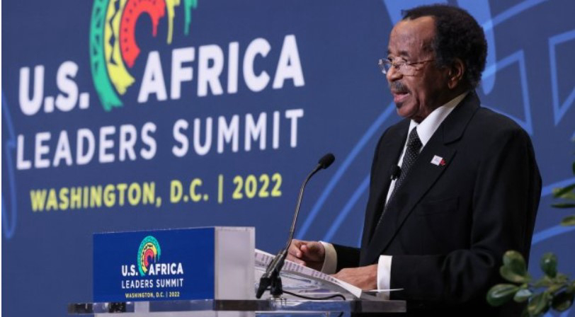 Cameroonian President Paul Biya Disoriented at US-Africa Leaders Summit | The African Exponent.