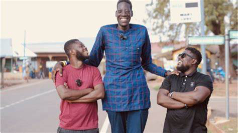 The World’s Second Tallest Man Found in Africa | The African Exponent.