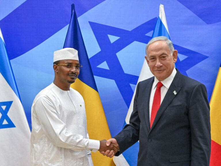 Is Chad Seeking Refuge in Israel to Resist Russian Interference? | The African Exponent.