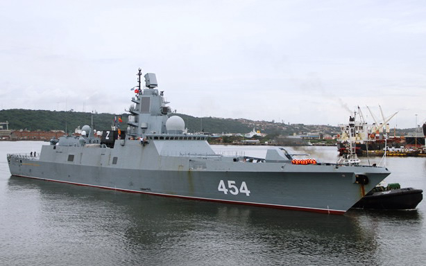 South Africa Ignores Criticism for Russian Naval Exercises | The African Exponent.