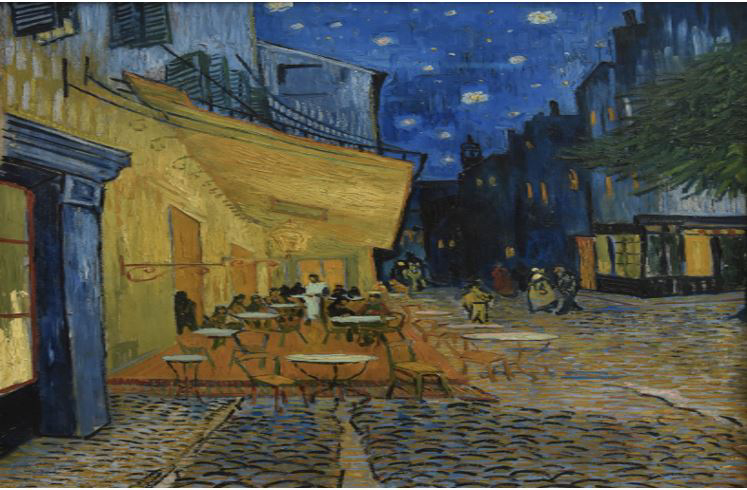 4 Secrets of "Café Terrace at Night" by Van Gogh | The African Exponent.
