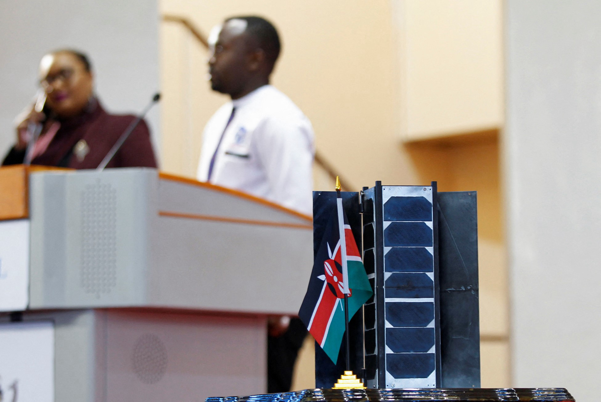 Kenya Goes to Space, Launches First Operational Satellite | The African Exponent.