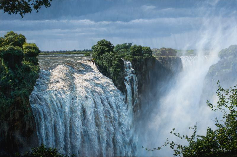 Victoria Falls Sacrificed For Profits: How Development Projects Threaten The World Heritage Site | The African Exponent.