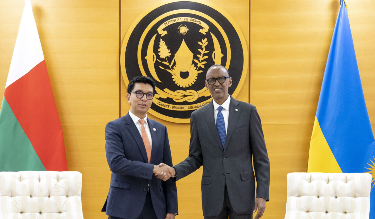 President Kagame and Madagascar President, Rajoelina Create Blueprint for African Unity | The African Exponent.