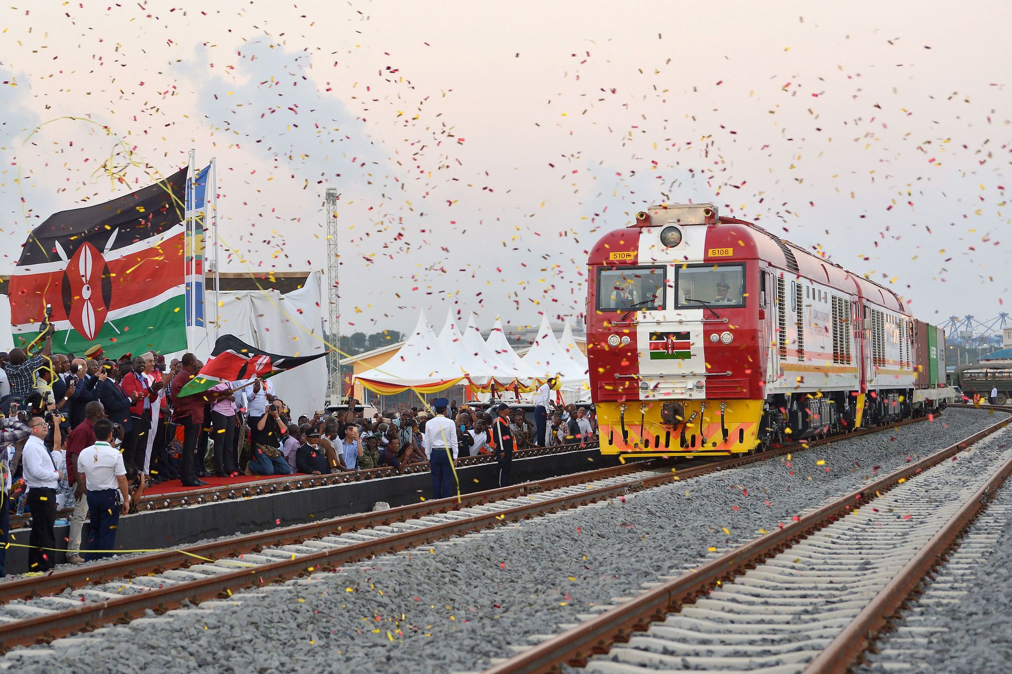 China Built a Railway in Kenya that Leads to Nowhere