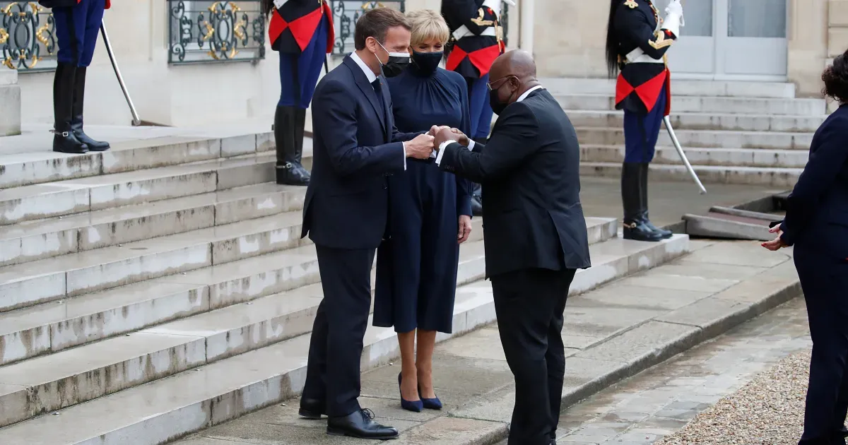 Macron implies that Africa is uncivilised at G20 Summit