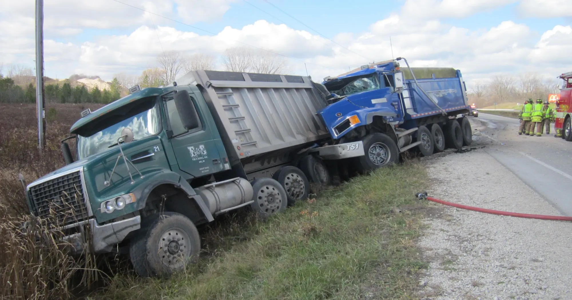 Steps to Take After Being Involved in a Truck Accident