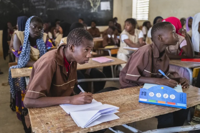 Integration of Deaf and Hard-of-Hearing Students Advances in Senegal's Schools