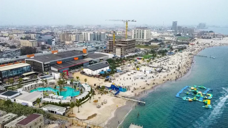 Lagos State's Coastal Highway Project Threatens Landmark Beach Resort