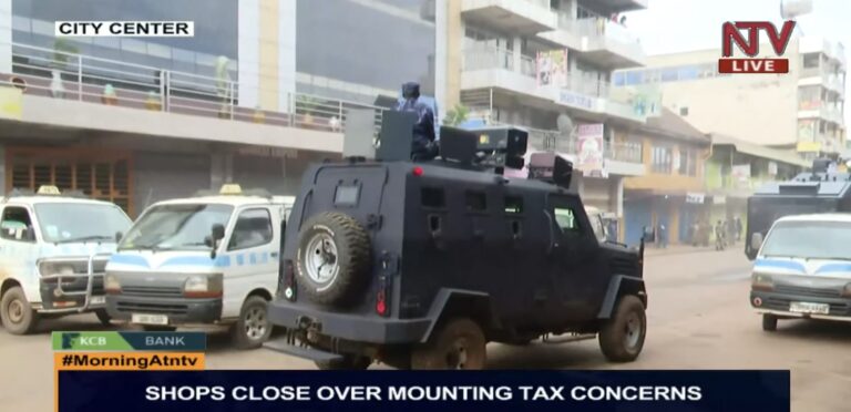 Ugandan Traders Shut Down Businesses in Protest Against New Tax System